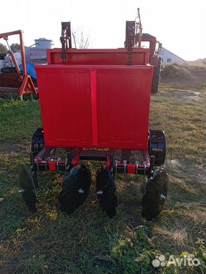 Картофелесажалка D-Pol СКН-300/2, 2022