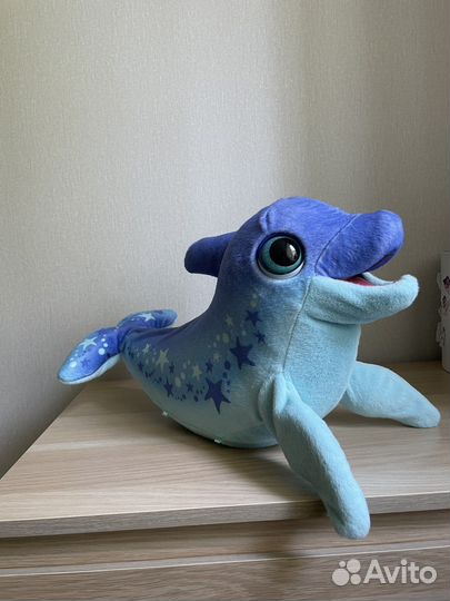 Furreal Frends - дельфин, попугай Кеша, малыш Дино