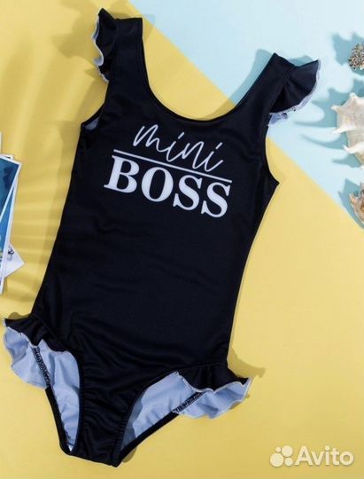 Купальник для девочки 86-92