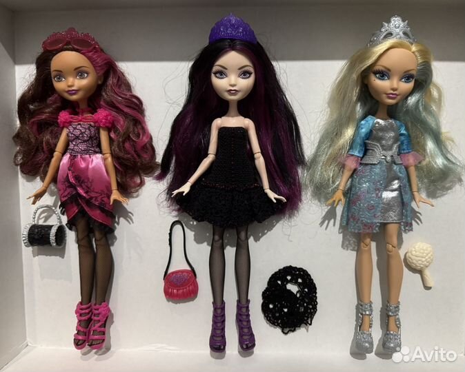 Куклы эвер автер хай
