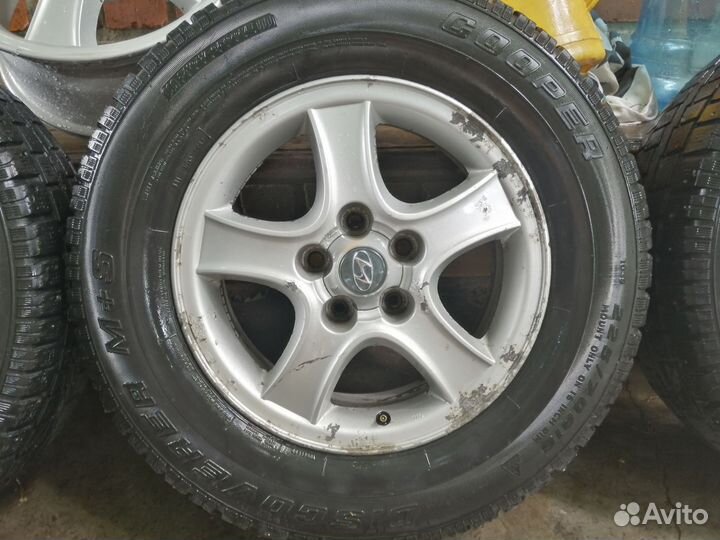 Колеса R16 5x114.3