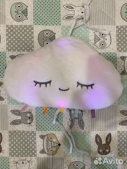 Ночник Облако Fisher Price