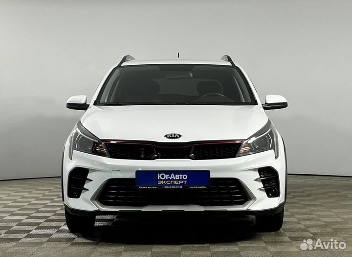 Kia Rio X 1.6 AT, 2021, 35 200 км