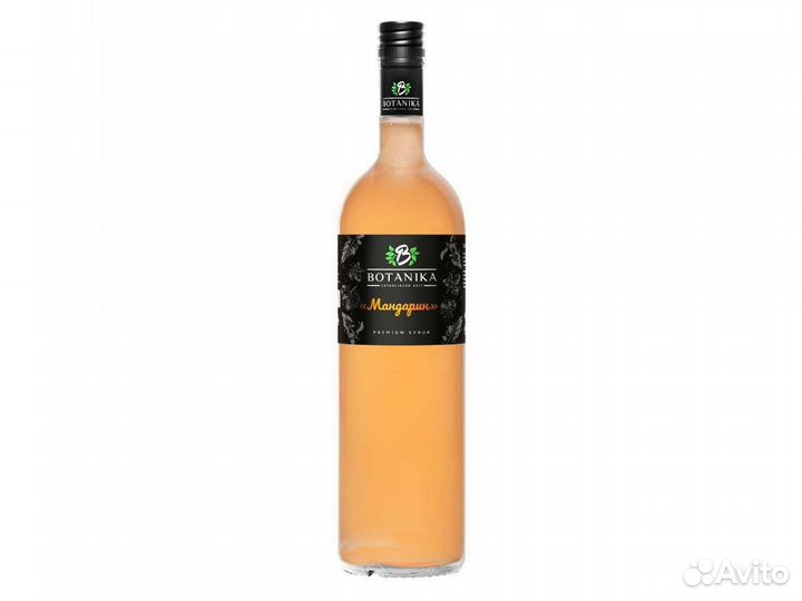 Сироп Мандарин Botanika 1л