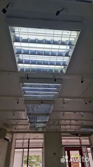 Светильник растровый