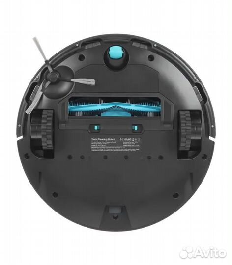 Робот-пылесос Viomi V2 Pro, черный (V-rvclm21B)