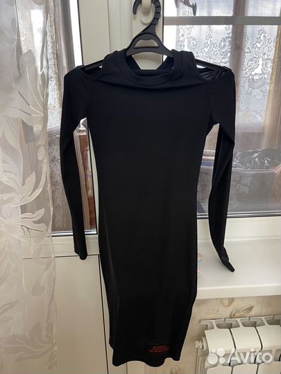 Платье black star