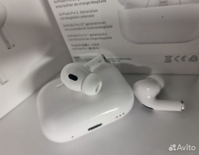 Оригинальное качество Apple AirPods Pro 2 реплика