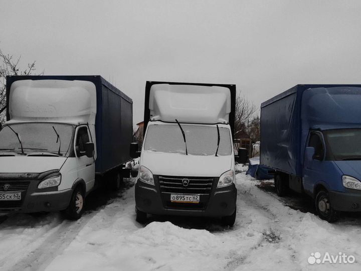 Водитель на газель межгород