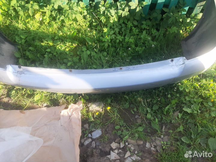 Задний бампер priora 1 хэтчбек