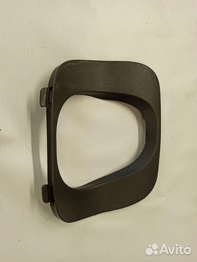 Накладка заднего бампера правая BMW X5 E53