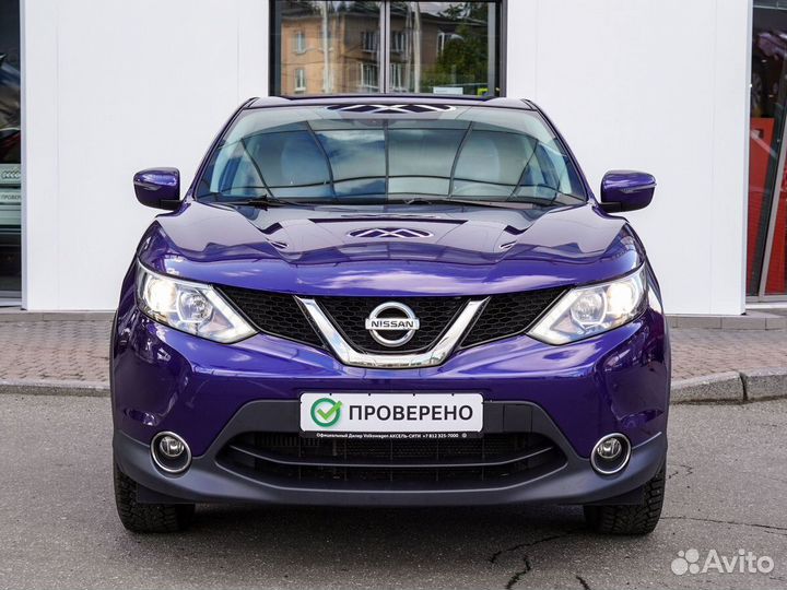Nissan Qashqai 1.2 МТ, 2018, 70 000 км