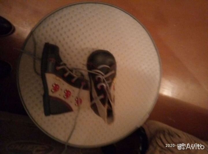 Ботиеочки на мальчика