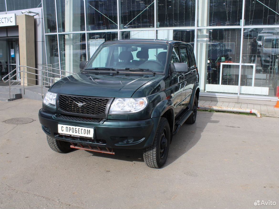 УАЗ Patriot 2.7 MT, 2012, 99 827 км