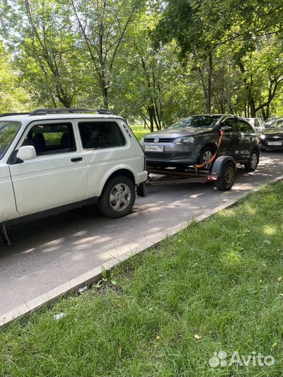Перевозка на подкате моим автомобилем