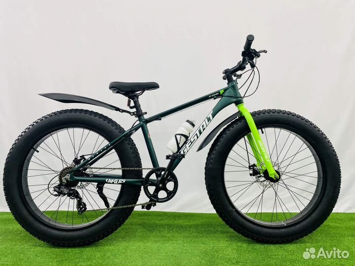 Велосипед Gestalt Fatbike 26