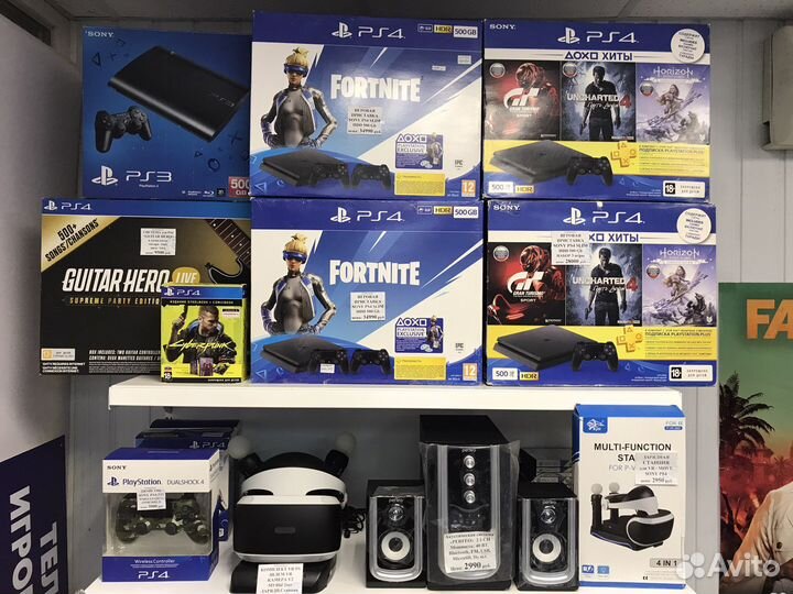 Приставки/ps4/ps5/ps3/Xbox/psp/магазин Аладдин