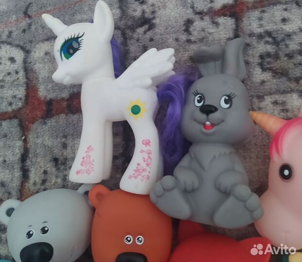 Детские игрушки пакетом