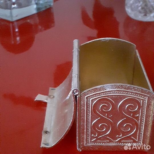 Винтажная шкатулка Сундучок. СССР