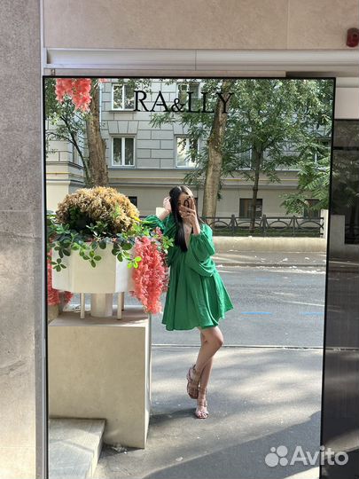 Летнее праздничное платье