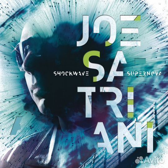 Satriani, Joe - Shockwave Supernova (2LP)