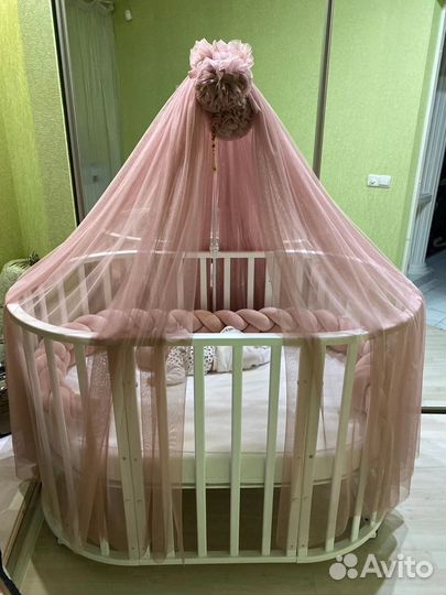 Кроватка 7 в 1