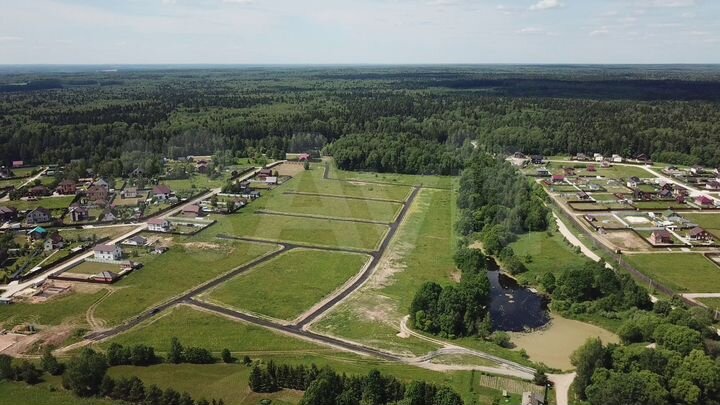 Участок 12 сот. (ИЖС)