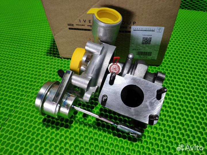 Турбина Iveco Daily / УАЗ Патриот F1A 2.3 TD Евро4