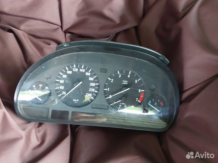 Приборная панель бмв х5 е53