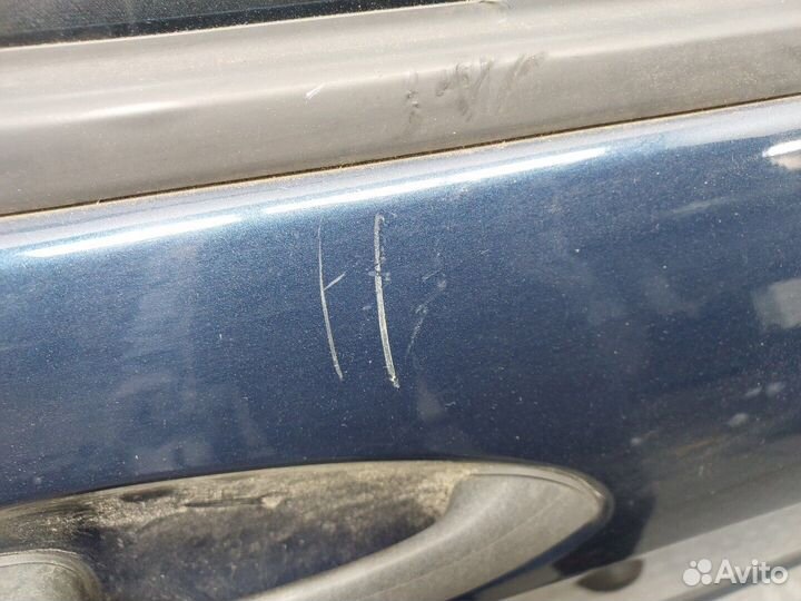 Дверь правая задняя Mercedes A W169, 2006