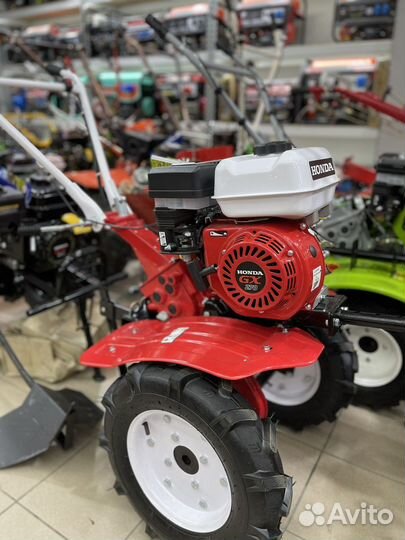 Мотоблок Бензиновый Honda 9Hp