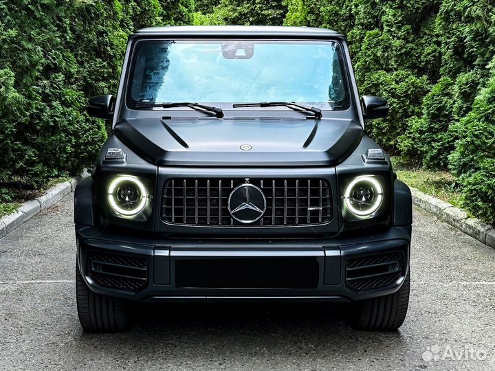 Mercedes-Benz G-класс AMG 4.0 AT, 2020, 47 000 км