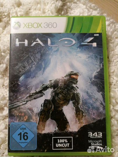 Halo 4 (немецкий язык) лицензия