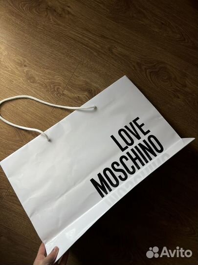 Сумка Love Moschino новая