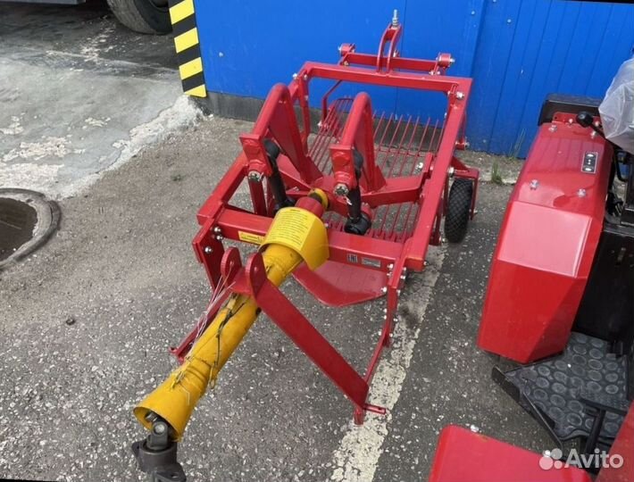 Картофелекопалка мини-трактор мтз-132