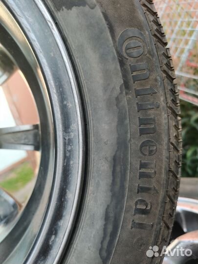 Continental ContiEcoContact 2 185/60 R14 и 185/60 R14 90C