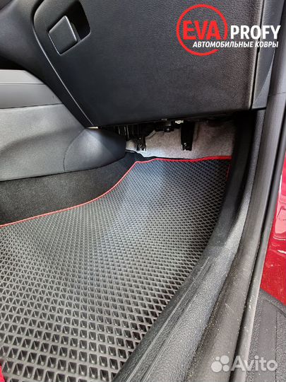Ева коврики 3D на киа соул