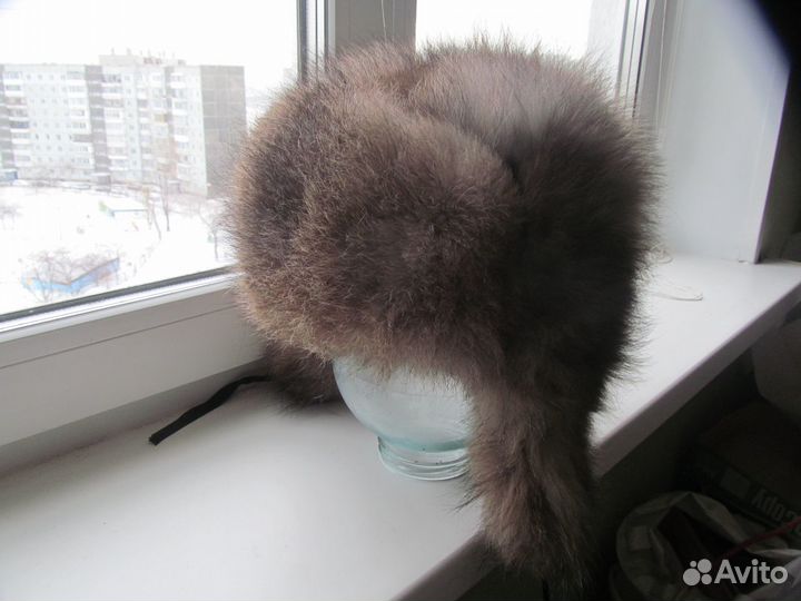 Продам шапку из песца