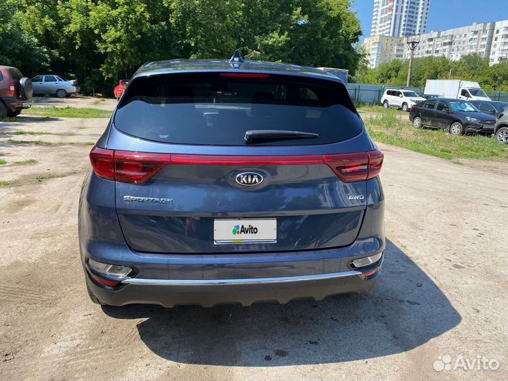 Kia Sportage 2.4 AT, 2020, 27 000 км