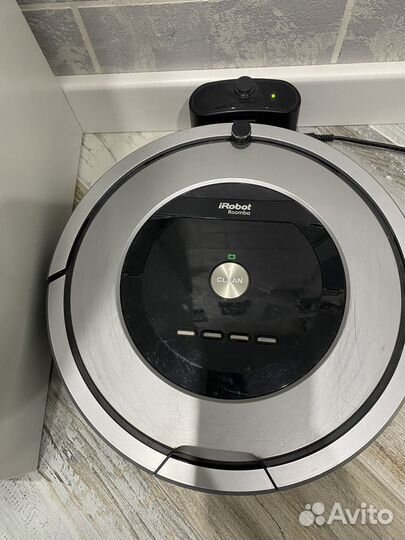 Робот пылесос irobot roomba 886