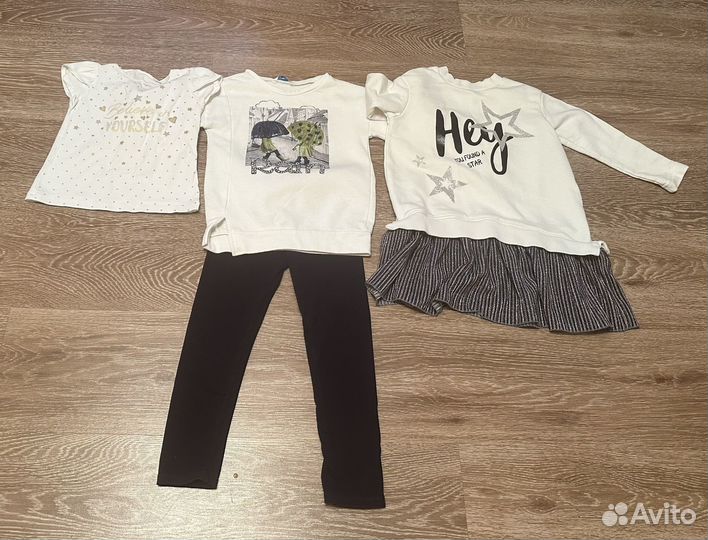 Одежда для девочки mayoral,104. Цена за все