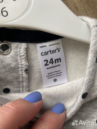 Платье carters