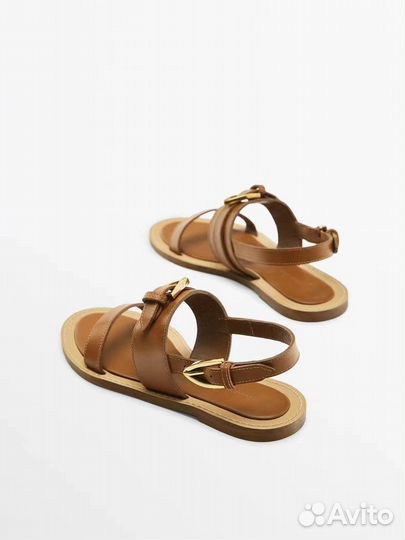 Сандалии massimo dutti 38,39,40