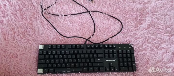 Механическая клавиатура panteon T5 100процентная