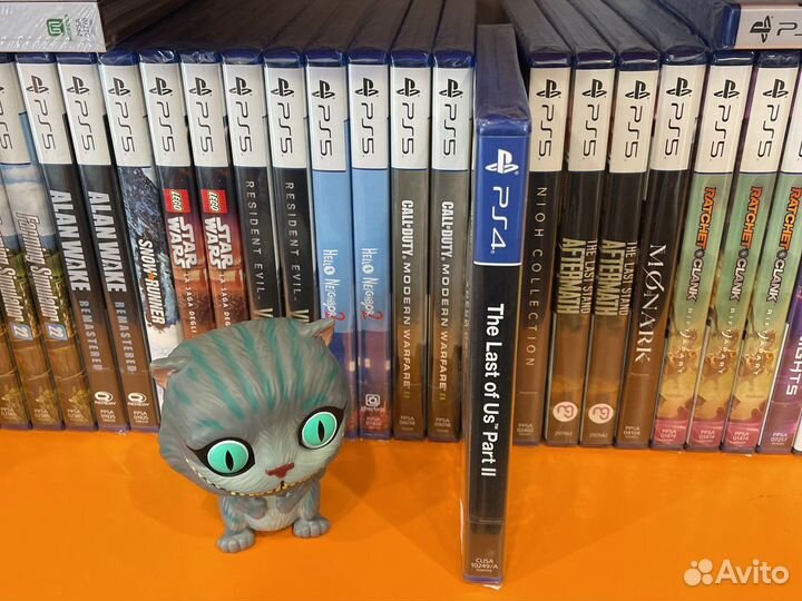 Одни из нас: Часть II PS4