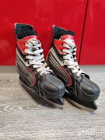 Коньки хоккейные 40 размер