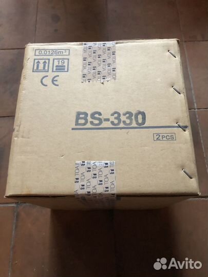 Настенный громкоговоритель TOA BS-330 3Вт