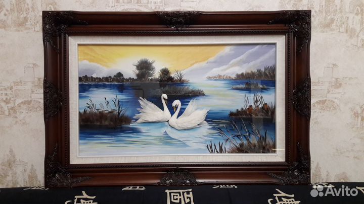 Очень дорогая, необычная и красивая картина для де