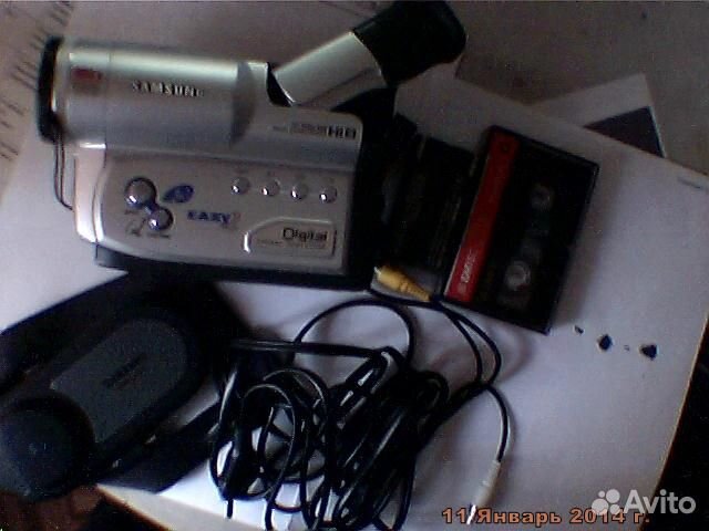 Видеокамера Samsung кассетная