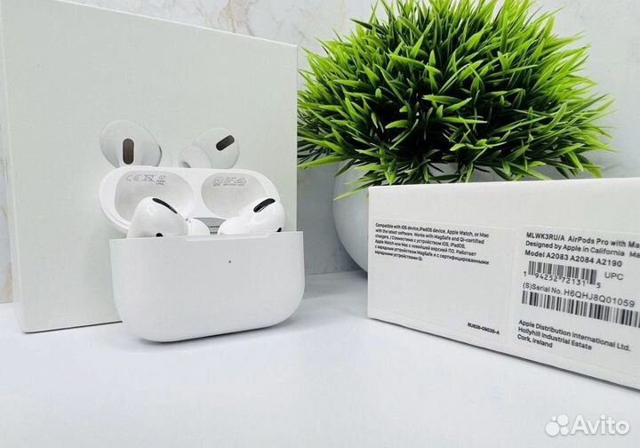 Наушники Airpods Pro новые Златоуст